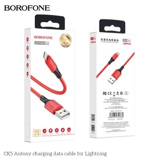 Dây Cáp Sạc CK4 BOROFONE Cổng Lightning 1m