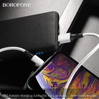 Dây Cáp Sạc CK4 BOROFONE Cổng Lightning 1m