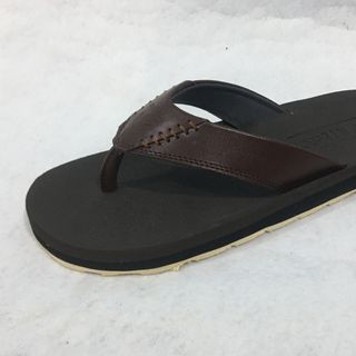 Dép kẹp quai da
