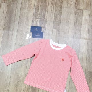 Áo tay dài sọc nhí 100% cotton