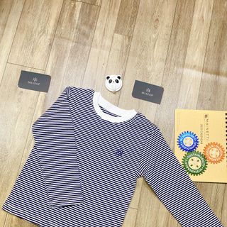 Áo tay dài sọc nhí 100% cotton