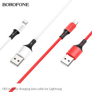 Dây Cáp Sạc CK5 BOROFONE Cổng Lightning 1m