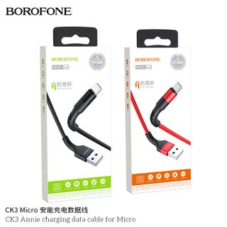 Cáp Sạc Borofone CK3 Annie Cổng Micro-USB giá sỉ