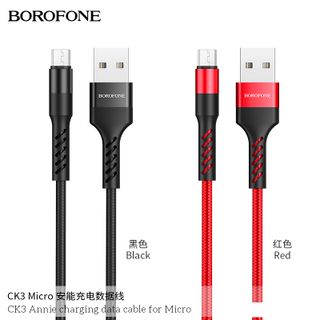 Cáp Sạc Borofone CK3 Annie Cổng Micro-USB