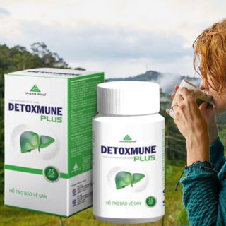 Detoxmune Plus - Thanh lọc từng tế bào trong cơ thể