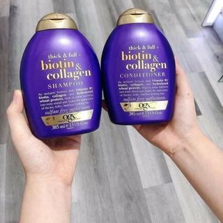 Gội xả biotin