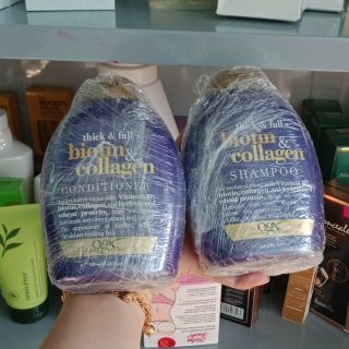 Gội xả biotin