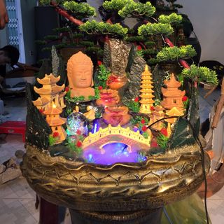 THÁC NƯỚC PHONG THỦY TỰ THIẾT KẾ