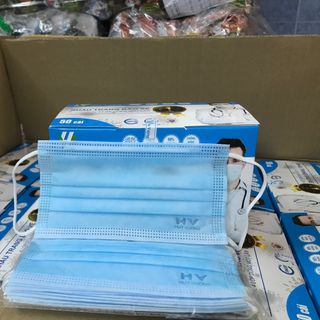 Khẩu trang y tế 4 lớp Huy Vượng