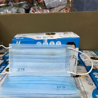 Khẩu trang y tế 4 lớp Huy Vượng