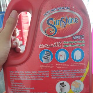 Nước giặt Sunshine Matic