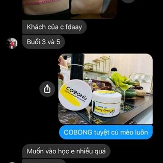 kem tan mỡ cô bông x10 Top 1