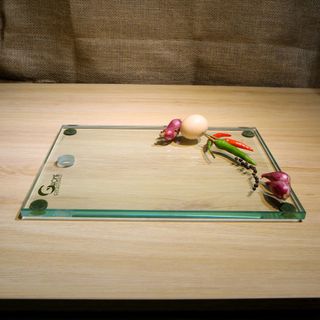 [Sỉ] Thớt kính cường lực trong suốt GHOME Kích thước 33x23cm