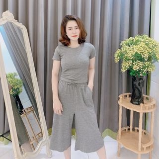 Set Bộ Cotton Lạnh - Lửng