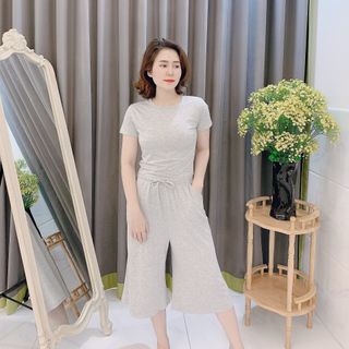 Set Bộ Cotton Lạnh - Lửng