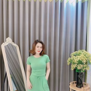 Set Bộ Cotton Lạnh - Lửng