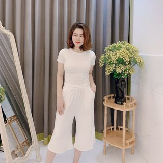 Set Bộ Cotton Lạnh - Lửng