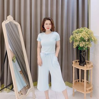 Set Bộ Cotton Lạnh - Lửng