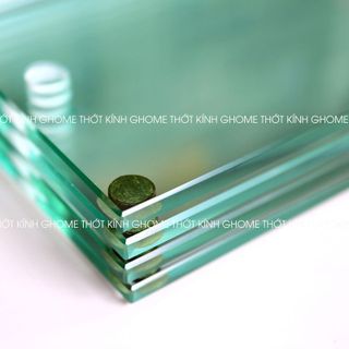 [Sỉ] Thớt kính cường lực trong suốt GHOME Kích thước 33x23cm