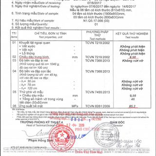 [Sỉ] Thớt kính cường lực trong suốt GHOME Kích thước 33x23cm