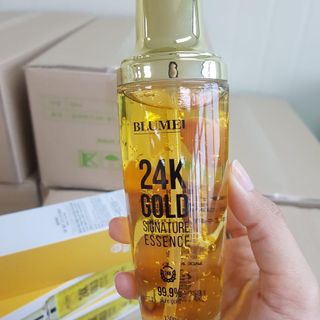 SERUM TINH CHẤT VÀNG BLUMEI LUXURY 24K GOLD AMPOULE 130ml