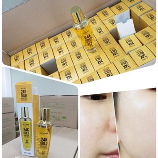 SERUM TINH CHẤT VÀNG BLUMEI LUXURY 24K GOLD AMPOULE 130ml