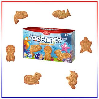 Bánh Quy Ngũ Cốc Oceanix (110G/hộp x 10 hộp/thùng)
