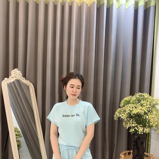 Bộ Cotton Subeen - Ngắn