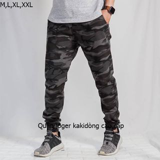 Quần thể thao joger lính túi hộp cao cấp QN45