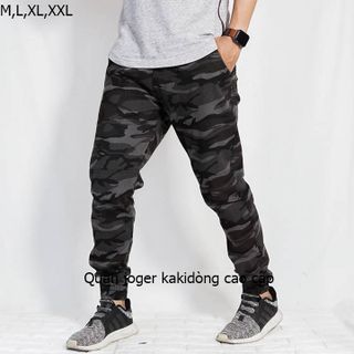 Quần thể thao joger lính túi hộp cao cấp QN45