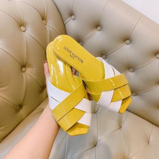 Dép rọ chéo màu