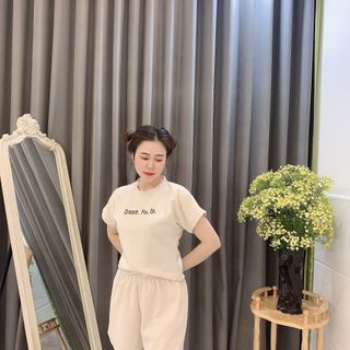 Bộ Cotton Subeen - Ngắn