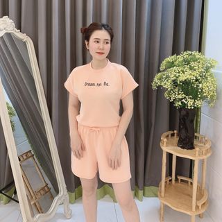 Bộ Cotton Subeen - Ngắn