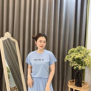 Bộ Cotton Subeen - Ngắn