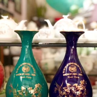 Bình Phong Thuỷ văn phòng chính phủ