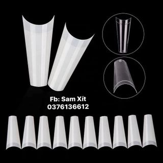 Móng nối form thang không cần dũa nail