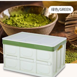 Thùng đựng đồ gấp gọn trong ô tô