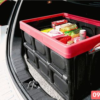 Thùng đựng đồ gấp gọn trong ô tô