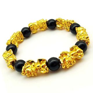 Chuỗi đeo tay phong thủy 7 tỳ hưu mẫu đẹp