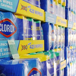 Khăn giấy diệt khuẩn Clorox