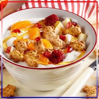 Bánh Quy Mật Ong Chiquilin Ositos (160g/Hộp x 12Hộp/Thùng)