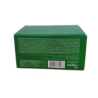 Bánh xốp kem hạt dẻ YUPPIE (90g/Gói x 24 gói/Hộp x 6 Hộp/Thùng)