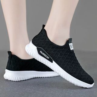 Giay bata nữ cổ thun fashion