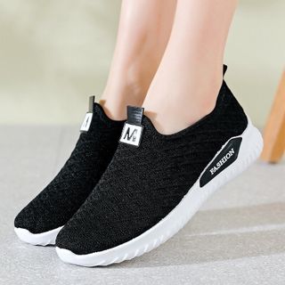Giay bata nữ cổ thun fashion