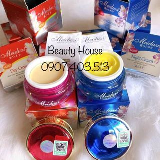 Kem Meiduzi Nhật Bản dưỡng trắng da, trị nám, mụn, tàn nhang - - check code QR