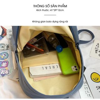 Balo thời trang phong cách trẻ trung siêu cute D1466