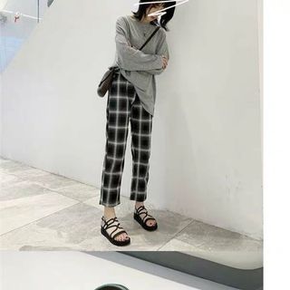 Giày sandal dây nhựa