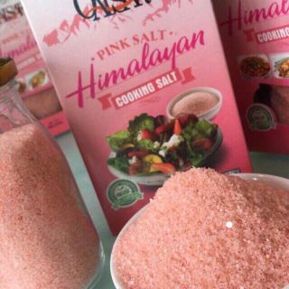 Muối Hồng Himalayan QuaiSar, từ Pakistan, Thùng 18kg 36 hộp 500gr 2.050k/thùng