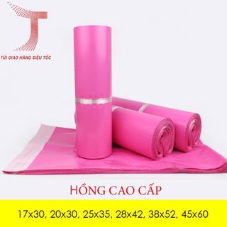TÚI BỌC HÀNG SIÊU TỐC [Màu đen] 25x35cm