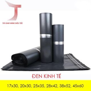 TÚI BỌC HÀNG SIÊU TỐC [Màu đen] 25x35cm